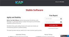 Desktop Screenshot of kapinnovation.com